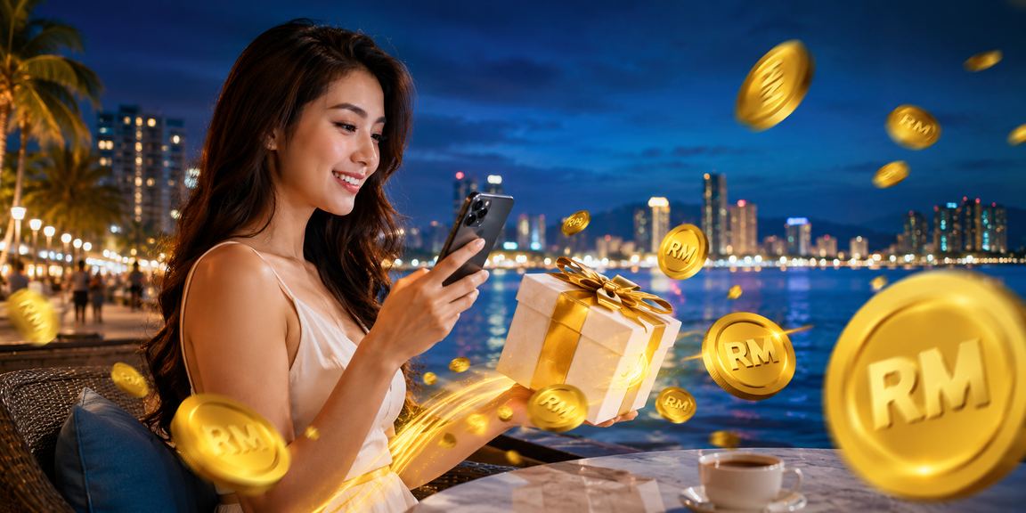 Masuk ke pusat akaun untuk status dan info