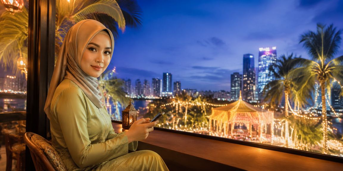 Pengguna di Selangor membuat deposit semasa Hari Raya melalui platform indo18 yang mudah digunakan